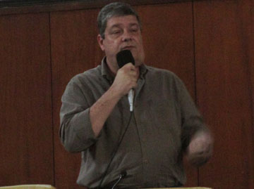 Biólogo Francisco Zorzenon.